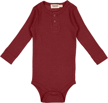 MarMar - Langærmet Body Modal - Rosehip